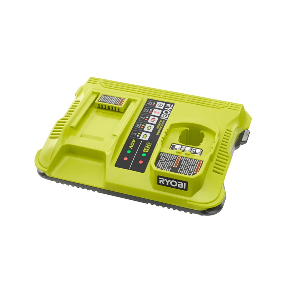 RYOBI 18V ONE+ / 40V Dual Platform Charger 1 RYOBI 18V ONE+ / 40V Dual Platform Charger