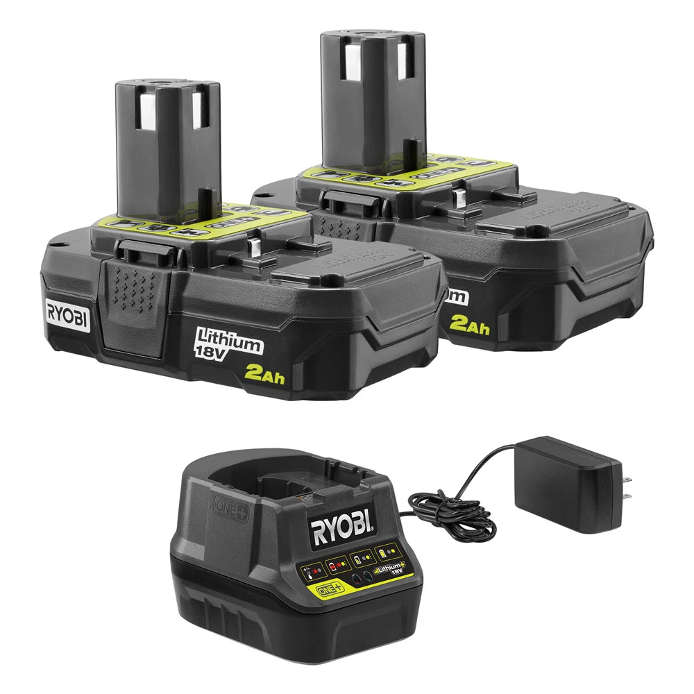 RYOBI 18V ONE+ 3-Tool Combo Kit 6 RYOBI 18V ONE+ 3-Tool Combo Kit - Image 6