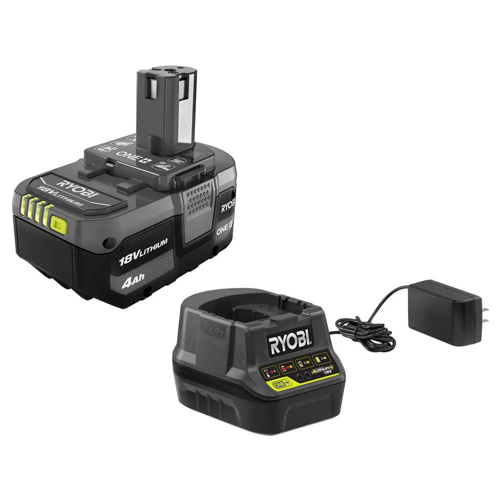 RYOBI 18V ONE+ 2-Tool Combo Kit 4 RYOBI 18V ONE+ 2-Tool Combo Kit - Image 4