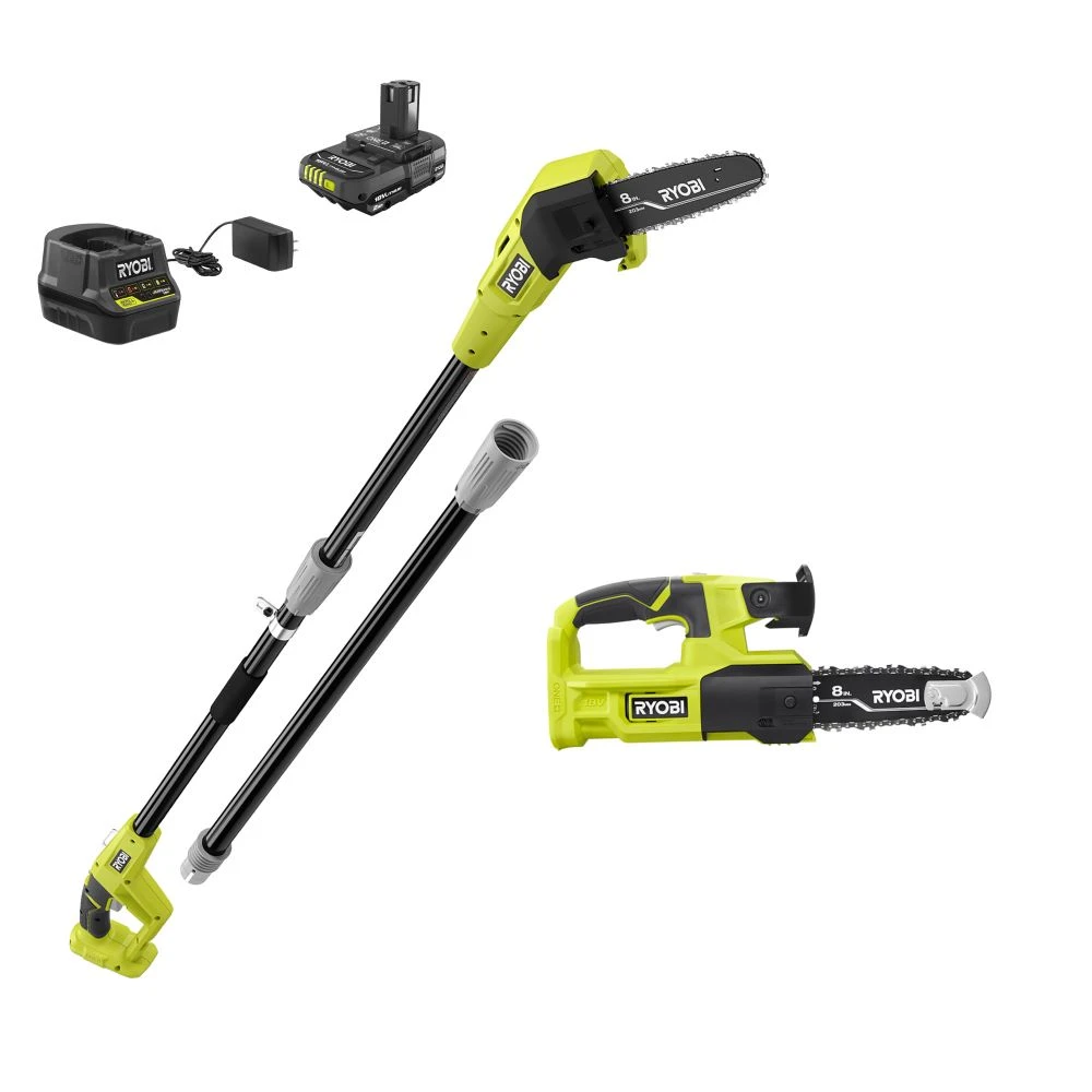 RYOBI 18V ONE+ 2-Tool Combo Kit 1 RYOBI 18V ONE+ 2-Tool Combo Kit