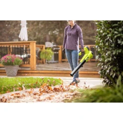 RYOBI 18V ONE+ Blower/Sweeper -Tool Series Store P21011BTLVNM 04