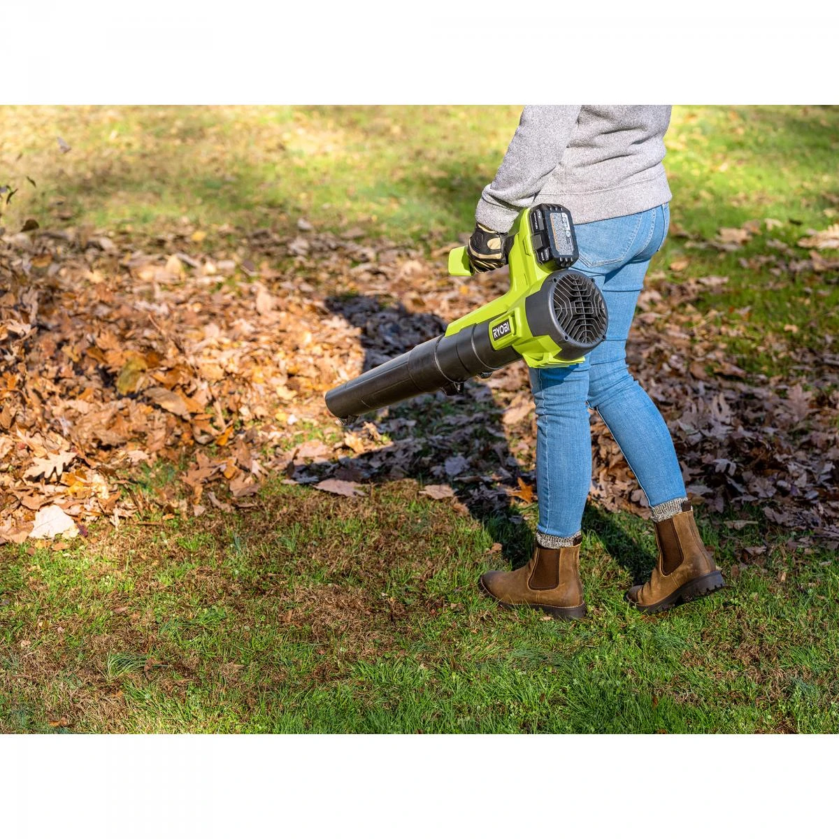 RYOBI 18V ONE+ Jet Fan Blower 4 RYOBI 18V ONE+ Jet Fan Blower - Image 4