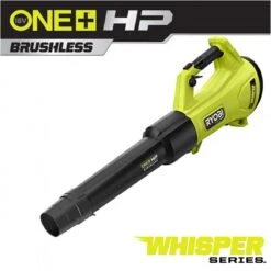 RYOBI 18V ONE+ HP Brushless WHISPER SERIES Jet Fan Blower