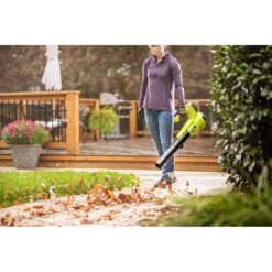 RYOBI 18V ONE+ Blower -Tool Series Store P21110VNM 05