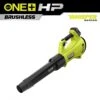 RYOBI 18V ONE+ HP Brushless WHISPER SERIES Blower Kit