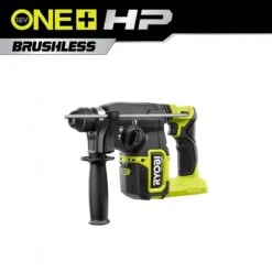 RYOBI 18V ONE+ HP Brushless 1" SDS-Plus Rotary Hammer