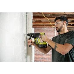 RYOBI 18V ONE+ HP Brushless 1" SDS-Plus Rotary Hammer -Tool Series Store P223 03