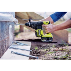 RYOBI 18V ONE+ HP Brushless 1" SDS-Plus Rotary Hammer -Tool Series Store P223 05