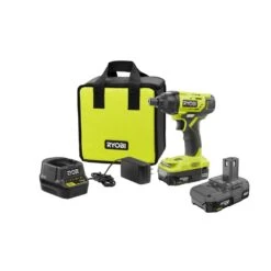 RYOBI 18V ONE+ 1/4" Impact Driver Kit