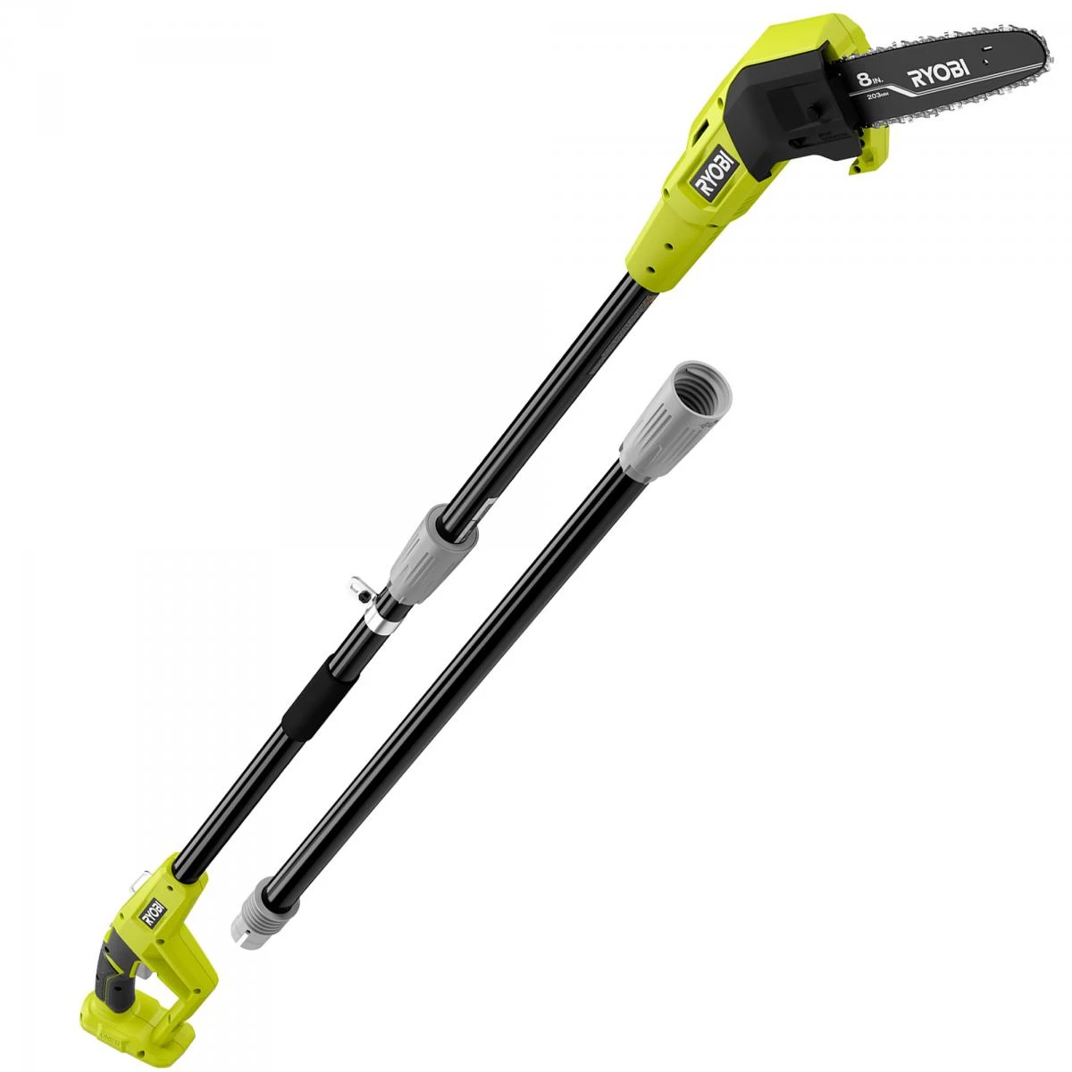 RYOBI 18V ONE+ 8" Pole Saw 4 RYOBI 18V ONE+ 8" Pole Saw - Image 4