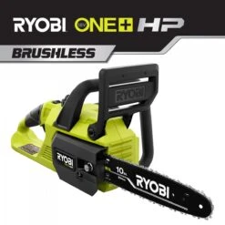 RYOBI 18V ONE+ HP Brushless 10" Chainsaw