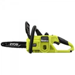 RYOBI 18V ONE+ HP Brushless 10" Chainsaw -Tool Series Store P2502BTL 03