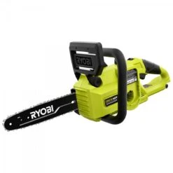 RYOBI 18V ONE+ HP Brushless 10" Chainsaw -Tool Series Store P2502BTL 04