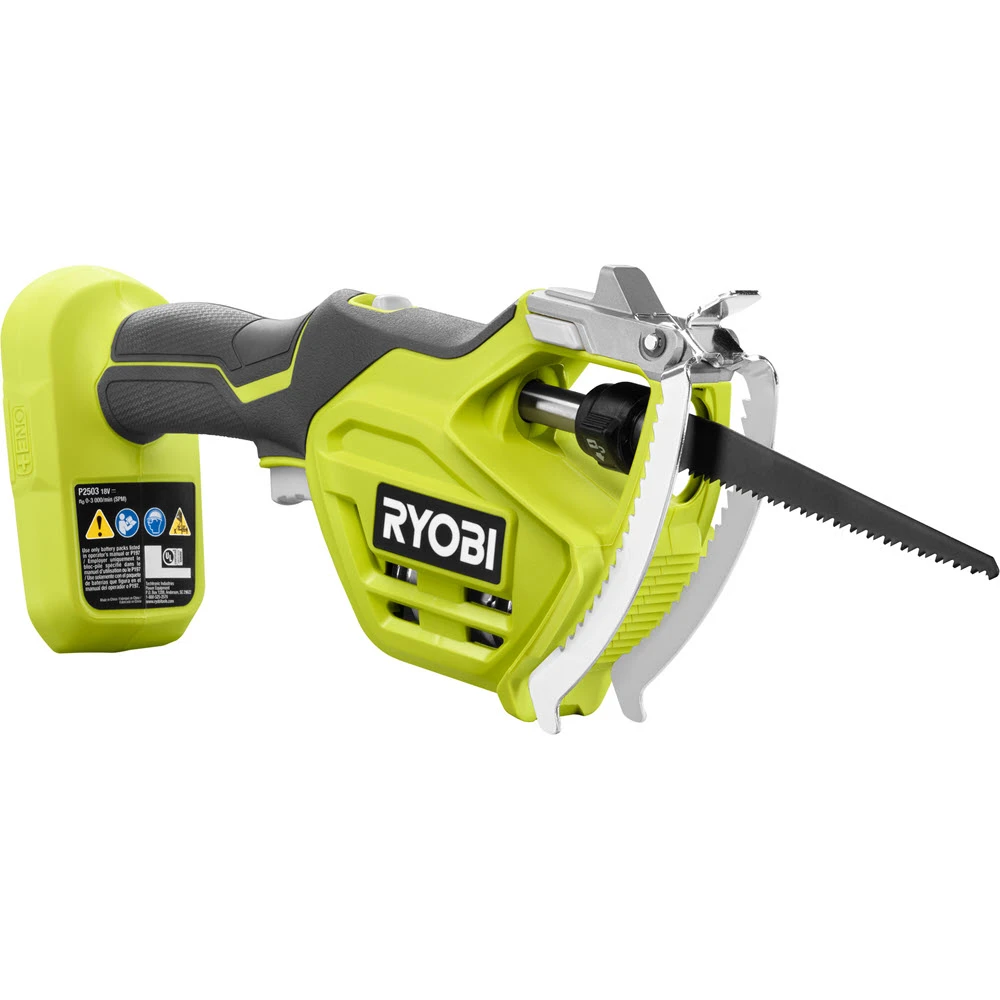 RYOBI 18V ONE+ One-Handed Reciprocating Saw 2 RYOBI 18V ONE+ One-Handed Reciprocating Saw - Image 2
