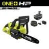 RYOBI 18V ONE+ HP Brushless 10" Chain Saw Kit