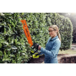 RYOBI 18V ONE+ HP Brushless 22" Hedge Trimmer -Tool Series Store P2608BTLVNM 03