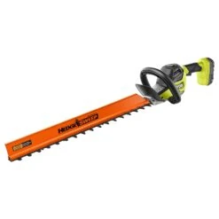 RYOBI 18V ONE+ HP WHISPER SERIES 24" Hedge Trimmer Kit