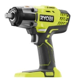 RYOBI 18V ONE+ 3-Speed 1/2" Impact Wrench