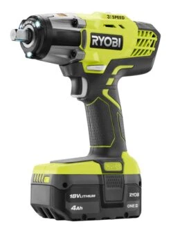 RYOBI 18V ONE+ 3-Speed 1/2" Impact Wrench 13 RYOBI 18V ONE+ 3-Speed 1/2" Impact Wrench -Tool Series Store P261 05