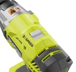 RYOBI 18V ONE+ 3-Speed 1/2" Impact Wrench 14 RYOBI 18V ONE+ 3-Speed 1/2" Impact Wrench -Tool Series Store P261 06
