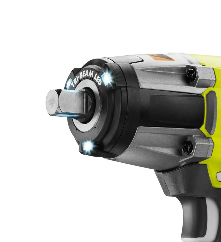 RYOBI 18V ONE+ 3-Speed 1/2" Impact Wrench 8 RYOBI 18V ONE+ 3-Speed 1/2" Impact Wrench - Image 8