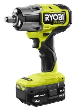 RYOBI 18V ONE+ HP Brushless 4-Mode 1/2" Impact Wrench -Tool Series Store P262 06