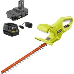 RYOBI 18V ONE+ 18" Hedge Trimmer Kit