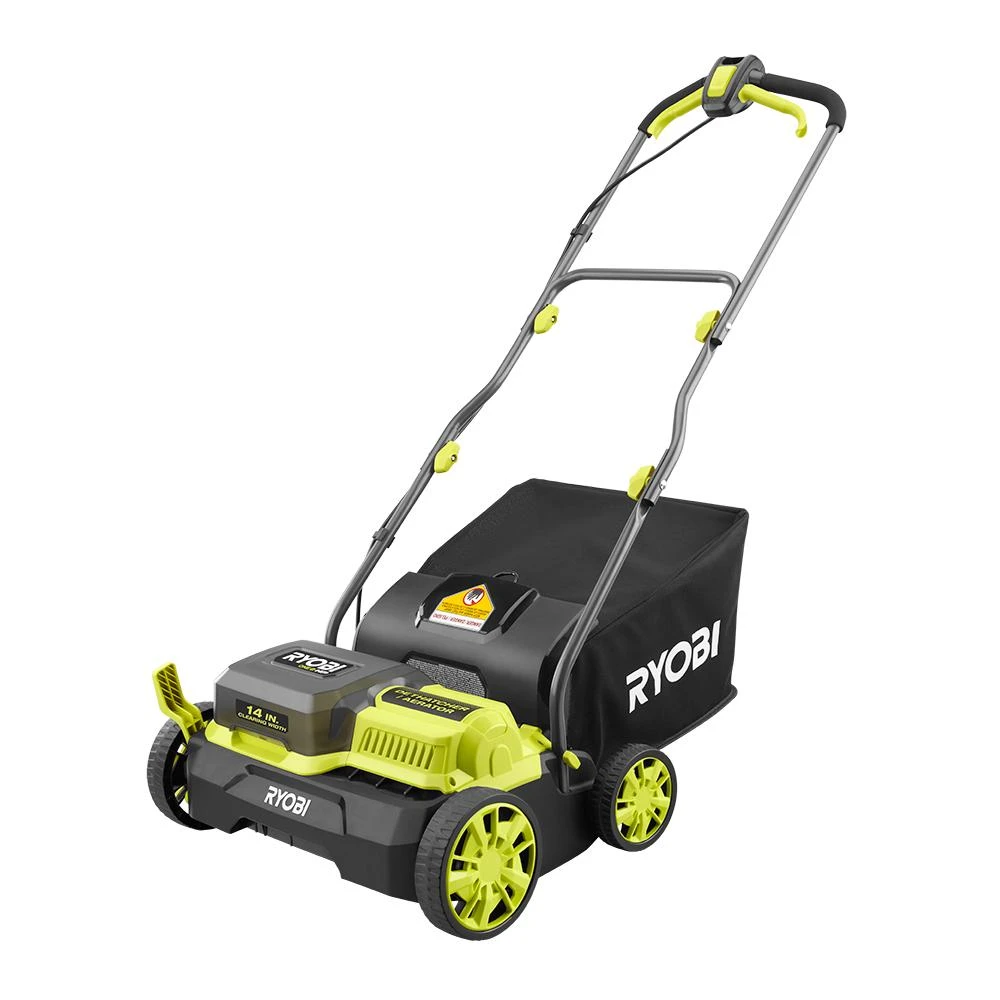 RYOBI 18V ONE+ HP Brushless 14" Dethatcher/Aerator Kit 2 RYOBI 18V ONE+ HP Brushless 14" Dethatcher/Aerator Kit - Image 2