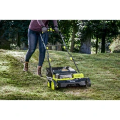 RYOBI 18V ONE+ HP Brushless 14" Dethatcher/Aerator Kit 13 RYOBI 18V ONE+ HP Brushless 14" Dethatcher/Aerator Kit -Tool Series Store P2740 06