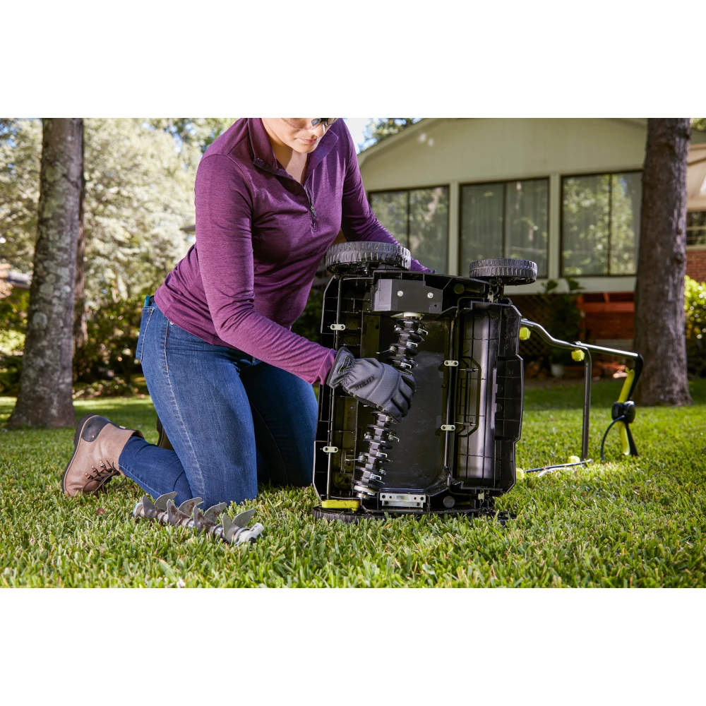 RYOBI 18V ONE+ HP Brushless 14" Dethatcher/Aerator Kit 8 RYOBI 18V ONE+ HP Brushless 14" Dethatcher/Aerator Kit - Image 8