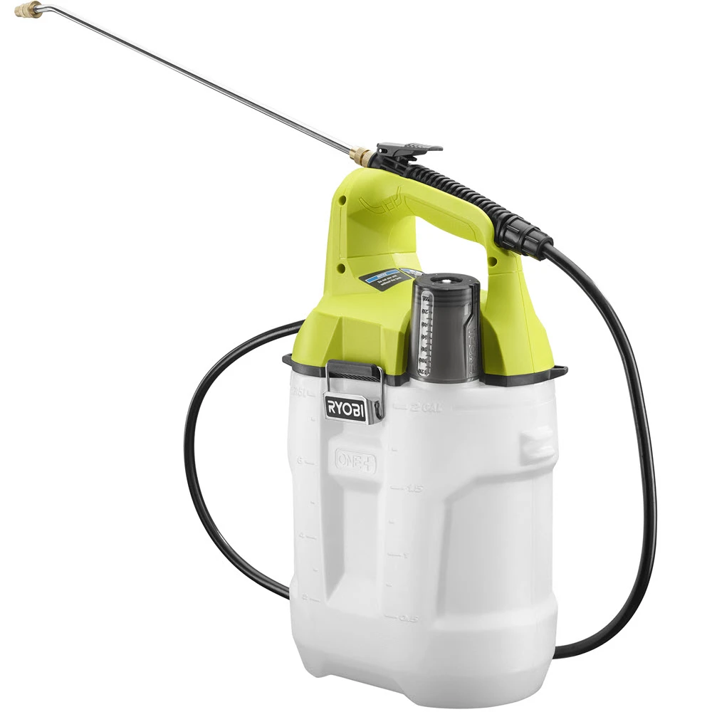 RYOBI 18V ONE+ 2 Gal. Chemical Sprayer 2 RYOBI 18V ONE+ 2 Gal. Chemical Sprayer - Image 2