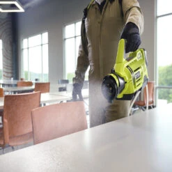 RYOBI 18V ONE+ Electrostatic 1 Gal. Sprayer 11 RYOBI 18V ONE+ Electrostatic 1 Gal. Sprayer -Tool Series Store P2807BTL 06