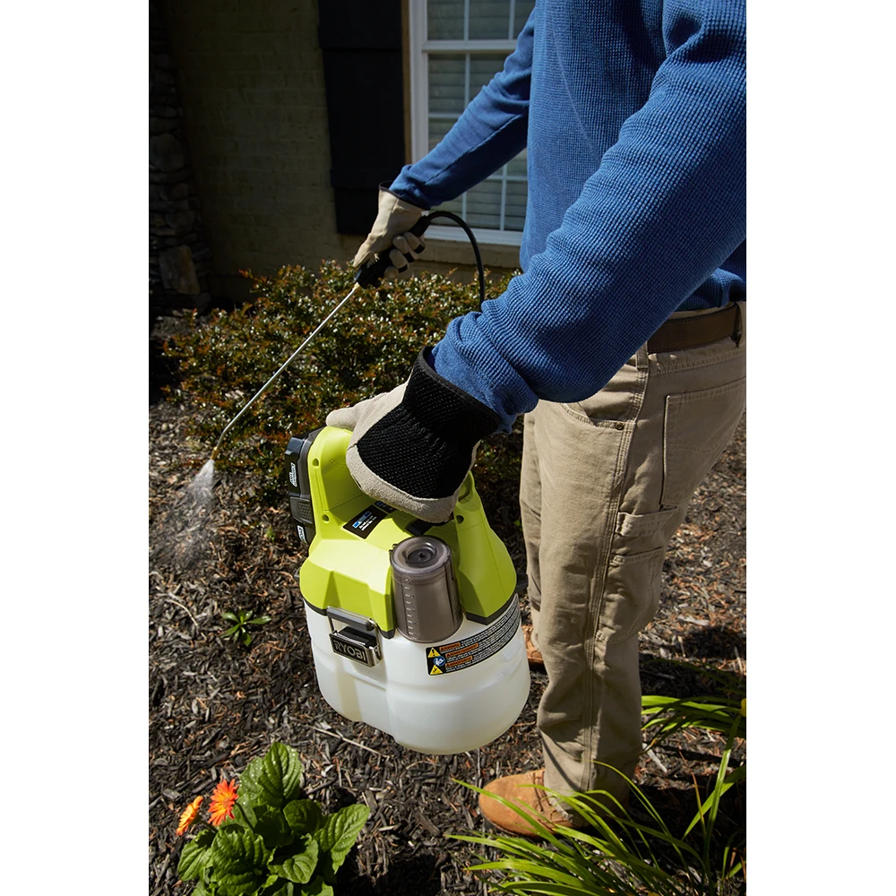 RYOBI 18V ONE+ 1 Gal. Chemical Sprayer Kit 2 RYOBI 18V ONE+ 1 Gal. Chemical Sprayer Kit - Image 2