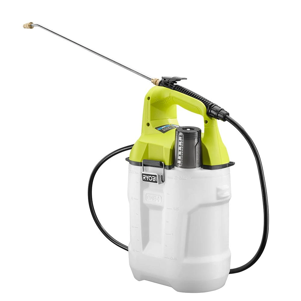 RYOBI 18V ONE+ 2 Gal. Chemical Sprayer Kit 2 RYOBI 18V ONE+ 2 Gal. Chemical Sprayer Kit - Image 2