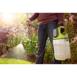 RYOBI 18V ONE+ 2 Gal. Chemical Sprayer Kit -Tool Series Store P2830 04
