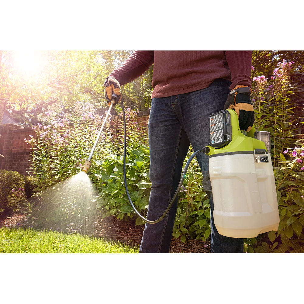 RYOBI 18V ONE+ 2 Gal. Chemical Sprayer Kit 4 RYOBI 18V ONE+ 2 Gal. Chemical Sprayer Kit - Image 4