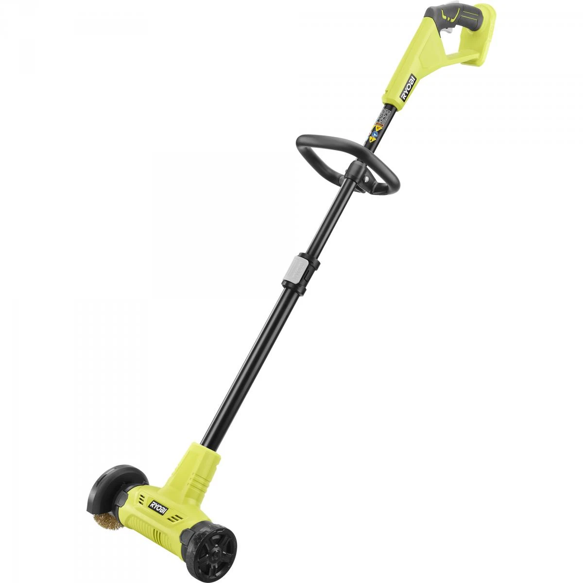 RYOBI 18V ONE+ Outdoor Patio Cleaner With Wire Brush 1 RYOBI 18V ONE+ Outdoor Patio Cleaner With Wire Brush