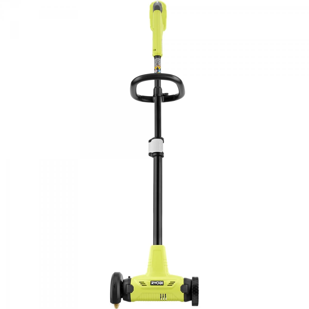 RYOBI 18V ONE+ Outdoor Patio Cleaner With Wire Brush 2 RYOBI 18V ONE+ Outdoor Patio Cleaner With Wire Brush - Image 2