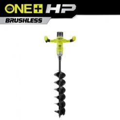 RYOBI 18V ONE+ HP Brushless 6" Auger Kit
