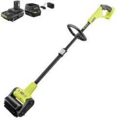 RYOBI 18V ONE+ Cordless Outdoor Patio Sweeper Kit