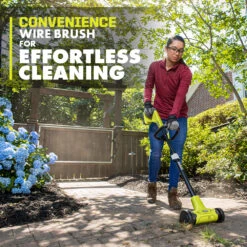 RYOBI 18V ONE+ Cordless Patio Cleaner Kit -Tool Series Store P2950 04