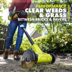 RYOBI 18V ONE+ Cordless Patio Cleaner Kit -Tool Series Store P2950 05