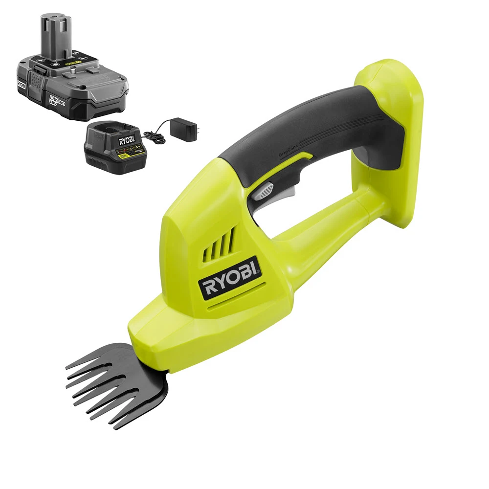 RYOBI 18V ONE+ Grass Shear Trimmer Kit 1 RYOBI 18V ONE+ Grass Shear Trimmer Kit