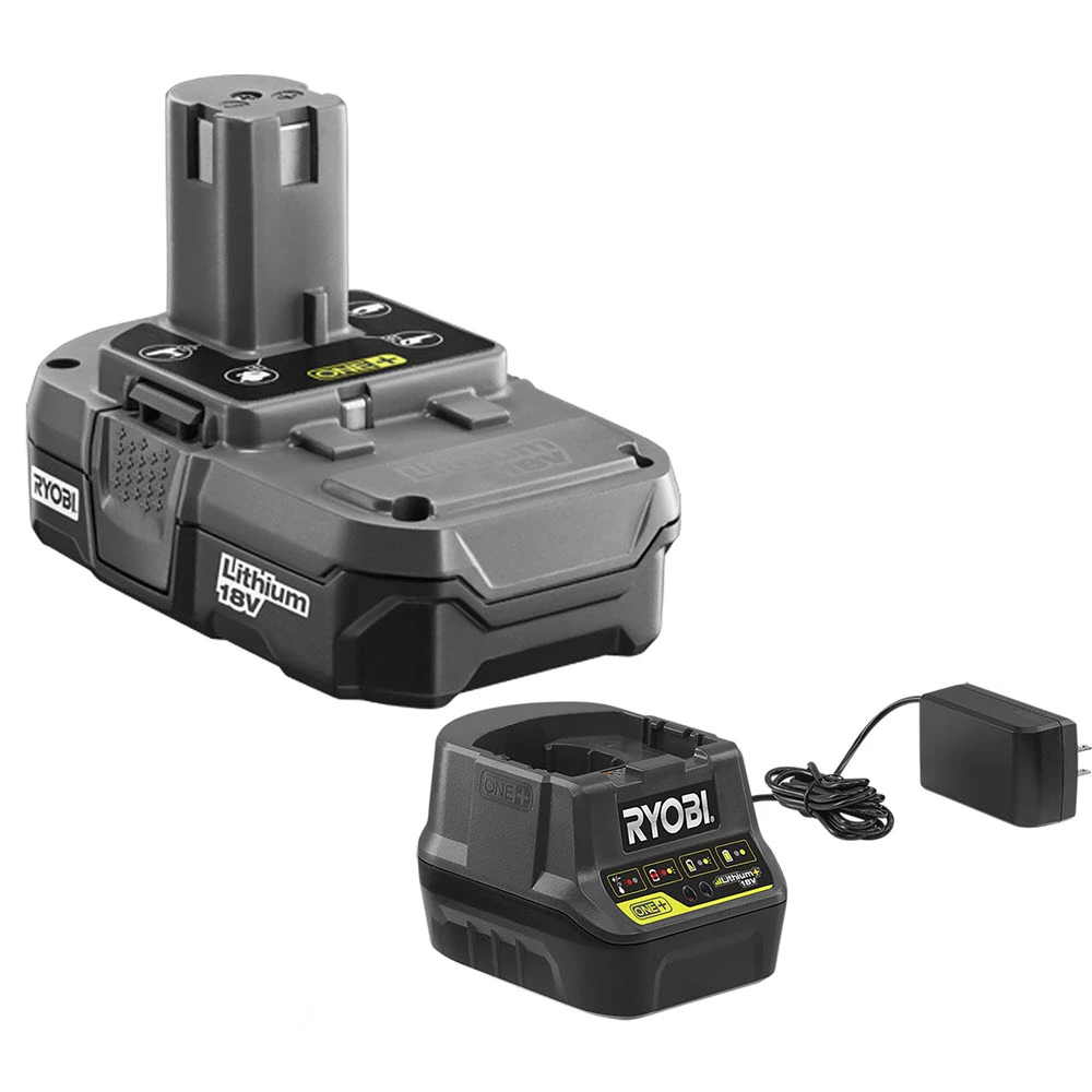 RYOBI 18V ONE+ Grass Shear Trimmer Kit 4 RYOBI 18V ONE+ Grass Shear Trimmer Kit - Image 4