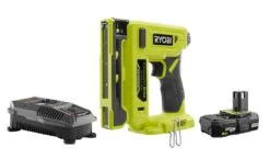RYOBI 18V ONE+ 3/8" Crown Stapler -Tool Series Store P317 06