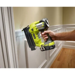 RYOBI 18V ONE+ AirStrike 18GA Brad Nailer -Tool Series Store P320 06