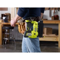 RYOBI 18V ONE+ AirStrike 18GA Brad Nailer -Tool Series Store P320 07