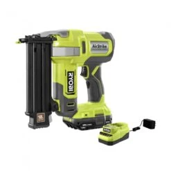 RYOBI 18V ONE+ AirStrike 18GA Brad Nailer Kit
