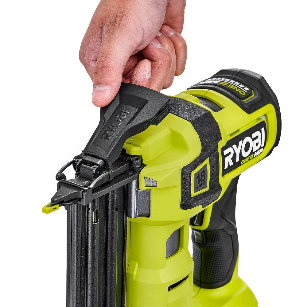 RYOBI 18V ONE+ HP Brushless 18-Gauge AirStrike Brad Nailer 2 RYOBI 18V ONE+ HP Brushless 18-Gauge AirStrike Brad Nailer - Image 2