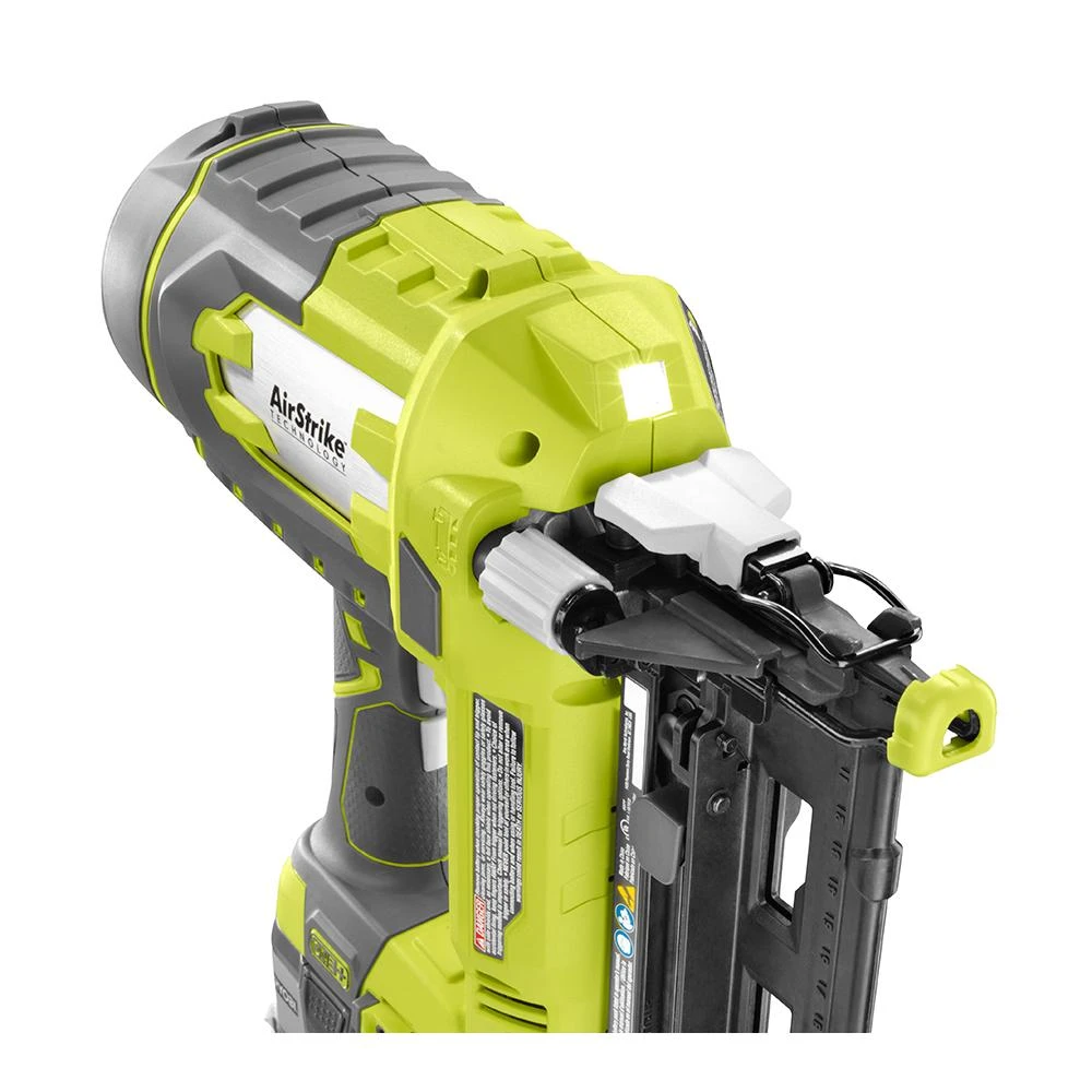RYOBI 18V ONE+ AirStrike 16GA Finish Nailer 3 RYOBI 18V ONE+ AirStrike 16GA Finish Nailer - Image 3